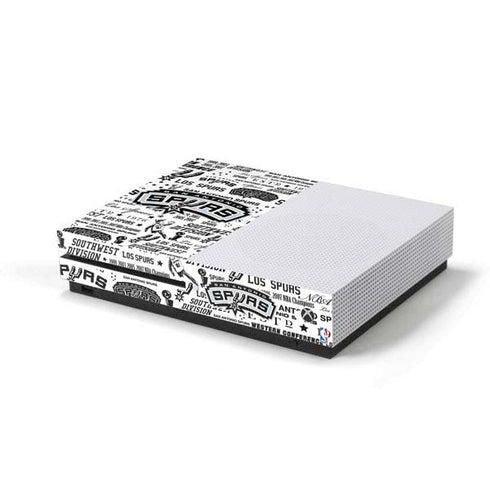NBA San Antonio Spurs Historic Blast Xbox One S Console Skin