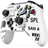 NBA San Antonio Spurs Historic Blast Xbox One S Controller Skin