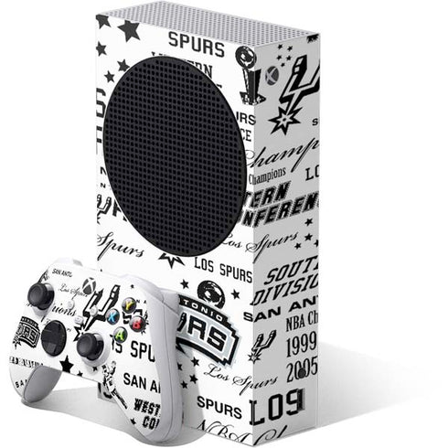NBA San Antonio Spurs Historic Blast Xbox Series S Skins