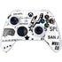NBA San Antonio Spurs Historic Blast Xbox Series S Controller Skin