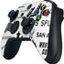 NBA San Antonio Spurs Historic Blast Xbox Series X Controller Skin