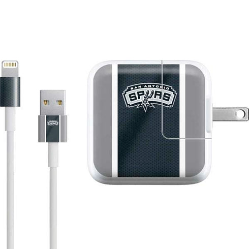 NBA San Antonio Spurs iPad Charger (10W USB) Skin