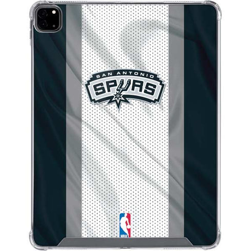 NBA San Antonio Spurs iPad Pro 12.9in (2020) Clear Case