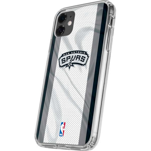 NBA San Antonio Spurs iPhone 11 Clear Case