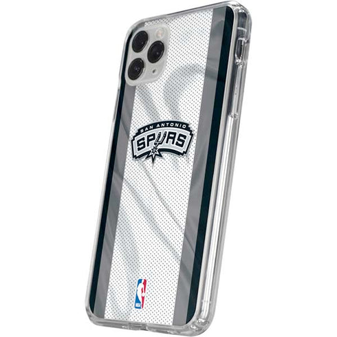 NBA San Antonio Spurs iPhone 11 Pro Clear Case