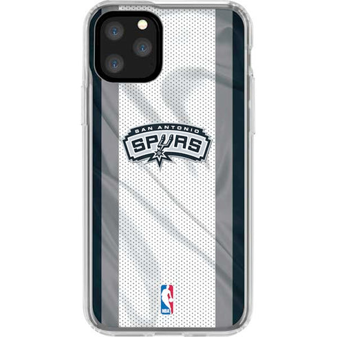 NBA San Antonio Spurs iPhone 11 Pro Clear Case