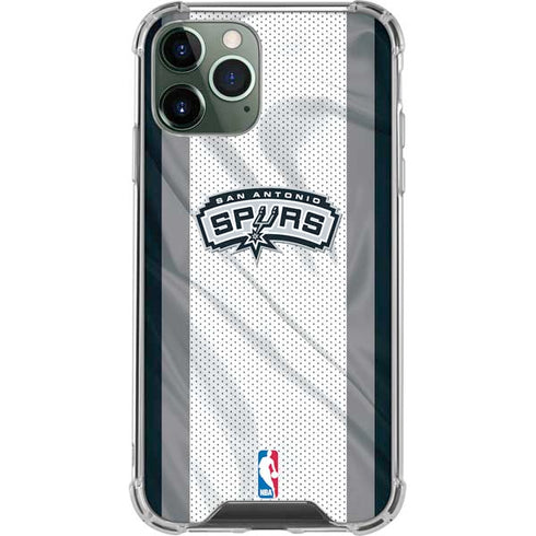 NBA San Antonio Spurs iPhone 11 Pro Max Clear Case