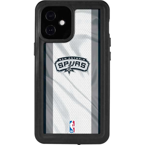 NBA San Antonio Spurs iPhone 12 Mini Waterproof Case