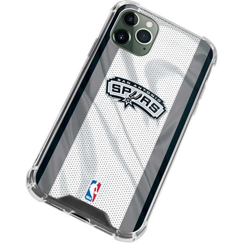 NBA San Antonio Spurs iPhone 12 Pro Clear Case