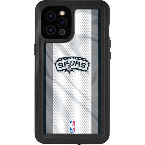 NBA San Antonio Spurs iPhone 12 Pro Max Waterproof Case