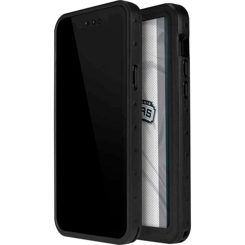NBA San Antonio Spurs iPhone 12 Pro Waterproof Case