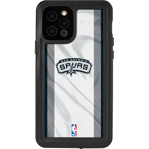 NBA San Antonio Spurs iPhone 12 Pro Waterproof Case