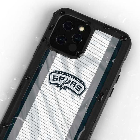 NBA San Antonio Spurs iPhone 12 Pro Waterproof Case