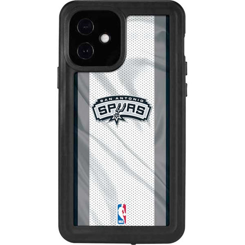 NBA San Antonio Spurs iPhone 12 Waterproof Case