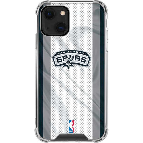 NBA San Antonio Spurs iPhone 13 Mini Clear Case