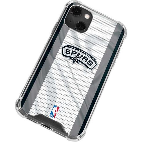 NBA San Antonio Spurs iPhone 13 Mini Clear Case