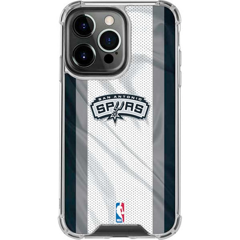 NBA San Antonio Spurs iPhone 13 Pro Clear Case