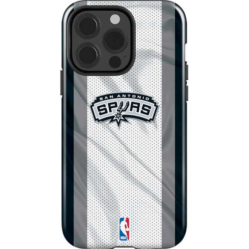 NBA San Antonio Spurs iPhone 13 Pro Impact Case