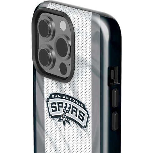 NBA San Antonio Spurs iPhone 13 Pro Impact Case