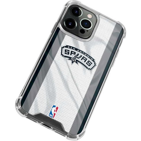 NBA San Antonio Spurs iPhone 13 Pro Max Clear Case