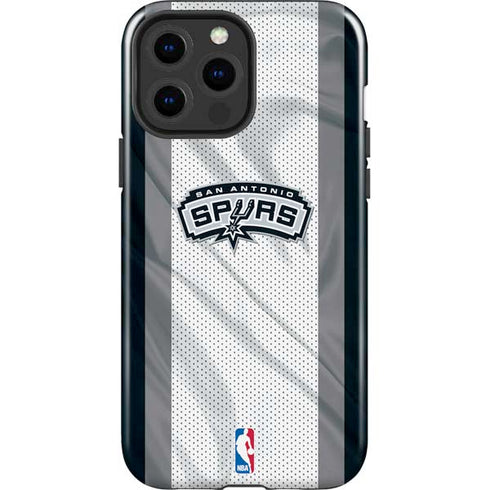 NBA San Antonio Spurs iPhone 13 Pro Max Impact Case