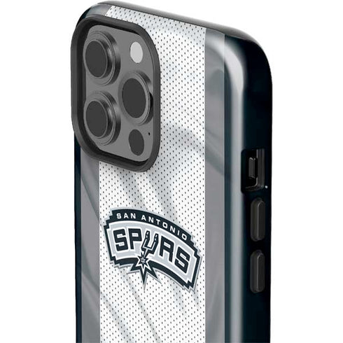 NBA San Antonio Spurs iPhone 13 Pro Max Impact Case