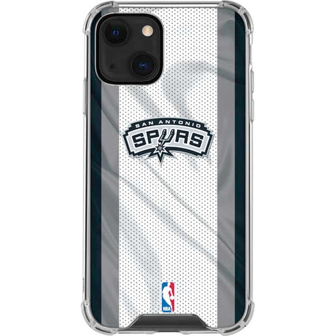 NBA San Antonio Spurs iPhone 14 Clear Case