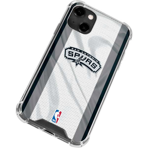NBA San Antonio Spurs iPhone 14 Clear Case