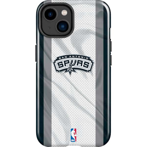 NBA San Antonio Spurs iPhone 15 Plus Impact Case