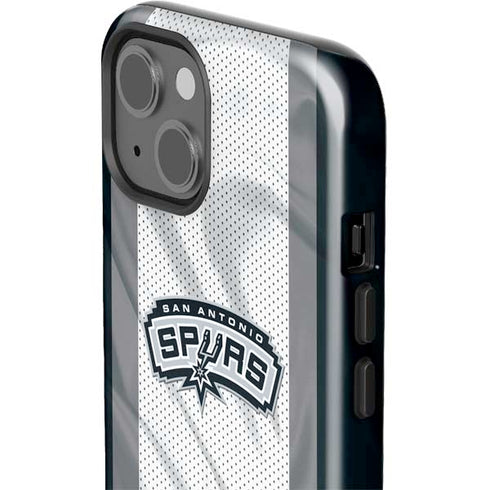 NBA San Antonio Spurs iPhone 15 Plus Impact Case