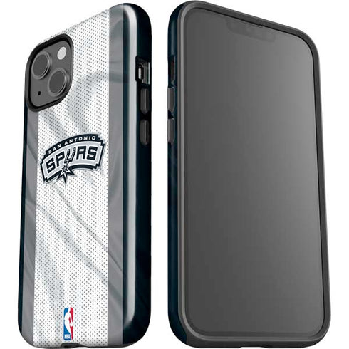 NBA San Antonio Spurs iPhone 15 Plus Impact Case