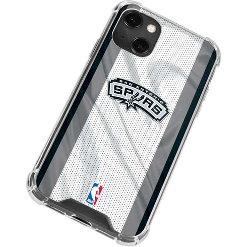 NBA San Antonio Spurs iPhone 14 Plus Clear Case