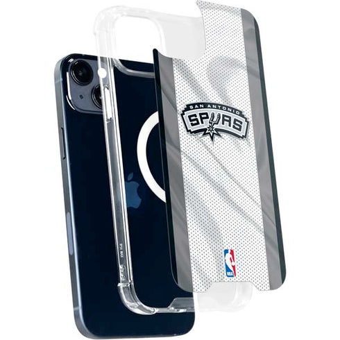 NBA San Antonio Spurs iPhone 15 Plus MagSafe Case