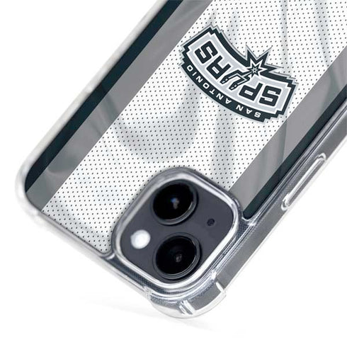NBA San Antonio Spurs iPhone 15 Plus MagSafe Case