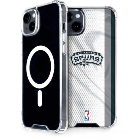 NBA San Antonio Spurs iPhone 15 Plus MagSafe Case