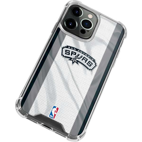 NBA San Antonio Spurs iPhone 15 Pro Clear Case
