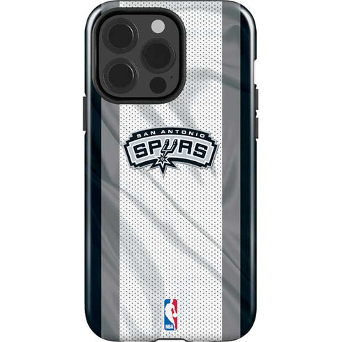 NBA San Antonio Spurs iPhone 15 Pro Impact Case