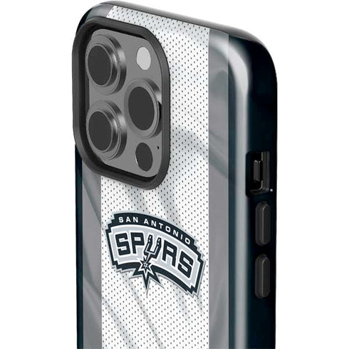 NBA San Antonio Spurs iPhone 15 Pro Impact Case