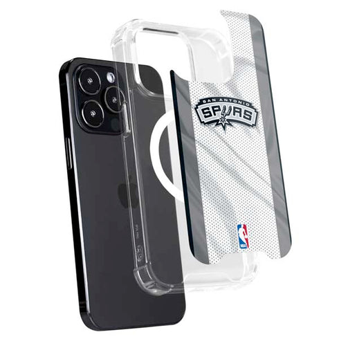 NBA San Antonio Spurs iPhone 15 Pro MagSafe Case