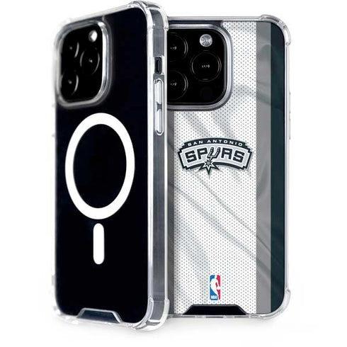 NBA San Antonio Spurs iPhone 15 Pro MagSafe Case