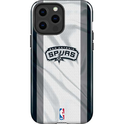 NBA San Antonio Spurs iPhone 15 Pro Max Impact Case