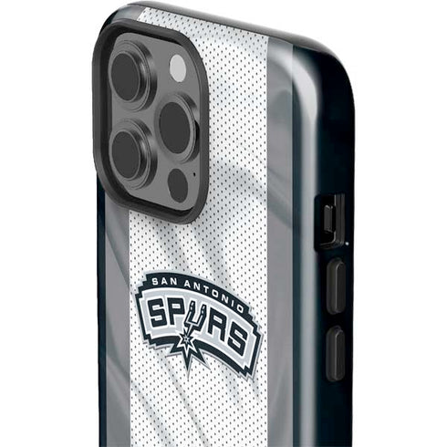 NBA San Antonio Spurs iPhone 15 Pro Max Impact Case