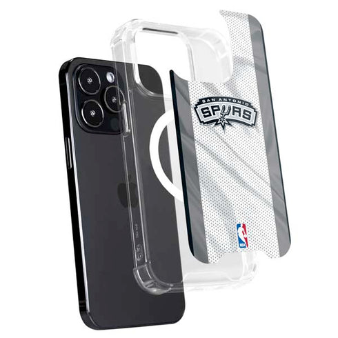 NBA San Antonio Spurs iPhone 15 Pro Max MagSafe Case