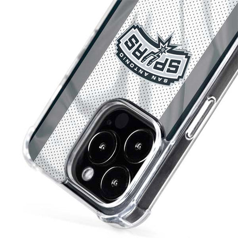 NBA San Antonio Spurs iPhone 15 Pro Max MagSafe Case