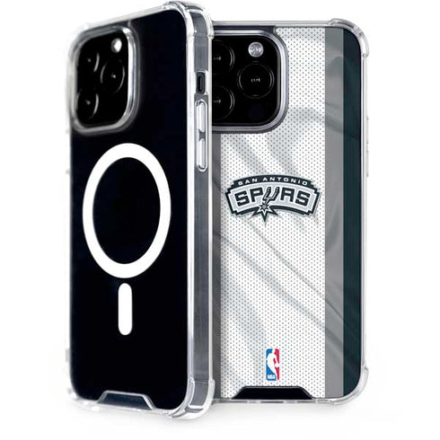 NBA San Antonio Spurs iPhone 15 Pro Max MagSafe Case