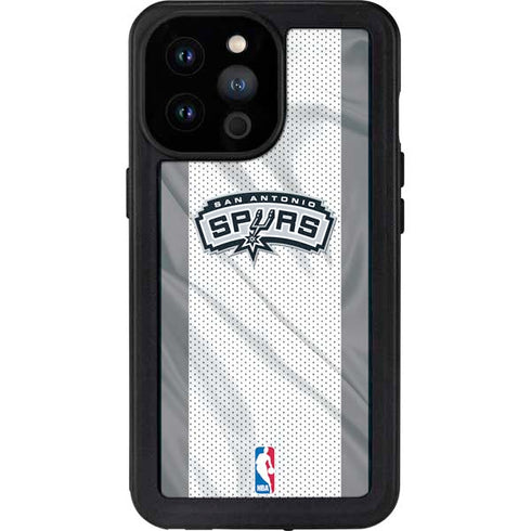 NBA San Antonio Spurs iPhone 14 Pro Max Waterproof Case