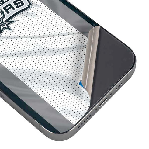 NBA San Antonio Spurs iPhone 15 Pro Skin