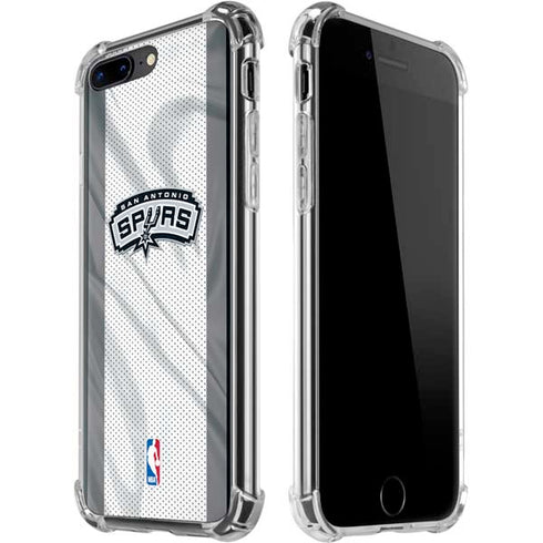 NBA San Antonio Spurs iPhone 7/8 Plus Clear Case