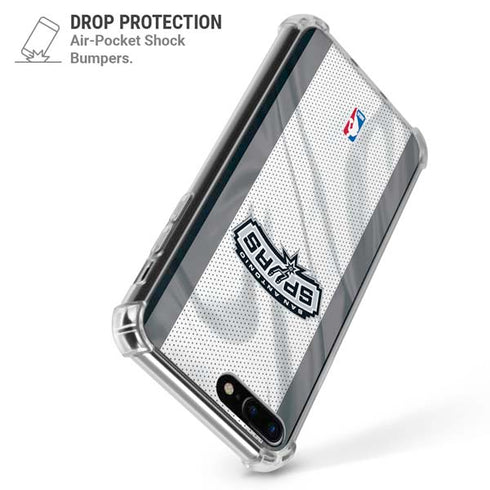 NBA San Antonio Spurs iPhone 7/8 Plus Clear Case