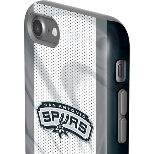 NBA San Antonio Spurs iPhone SE (2nd & 3rd Gen) Pro Case